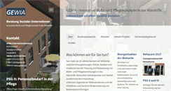 Desktop Screenshot of infaqt.de