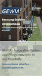 Mobile Screenshot of infaqt.de