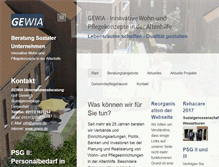 Tablet Screenshot of infaqt.de